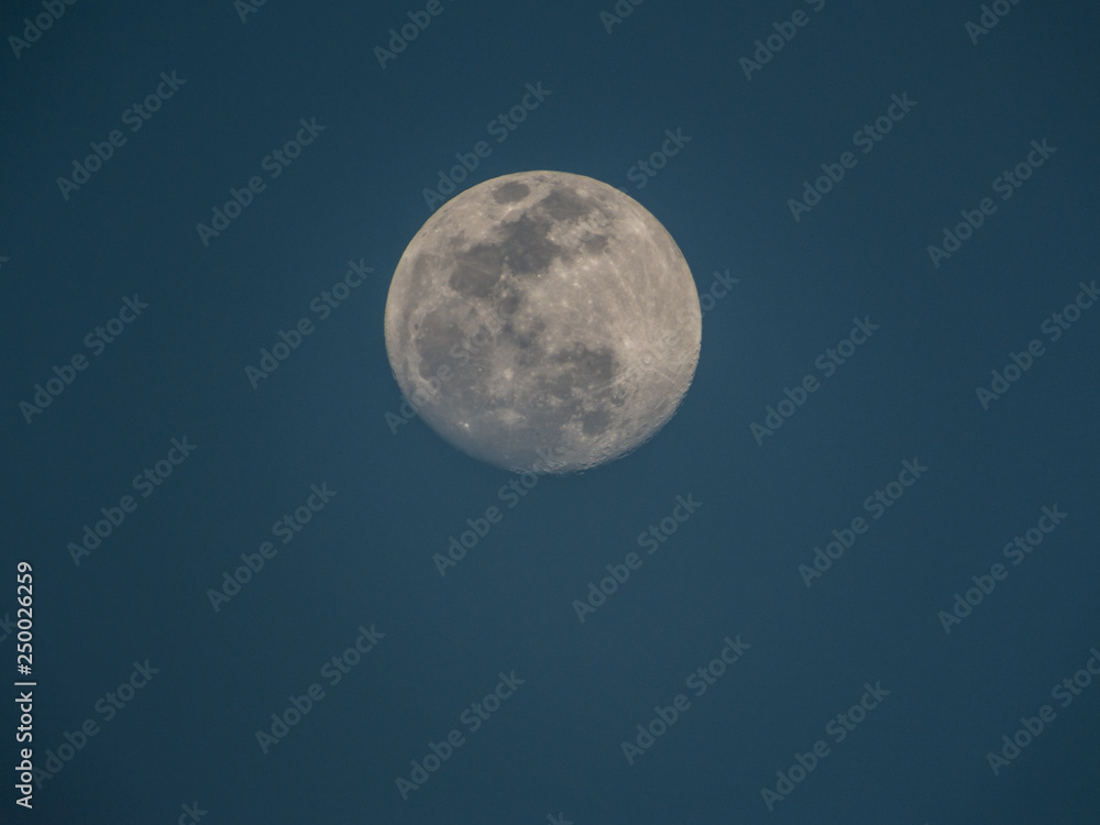 Moon at night Moon at night