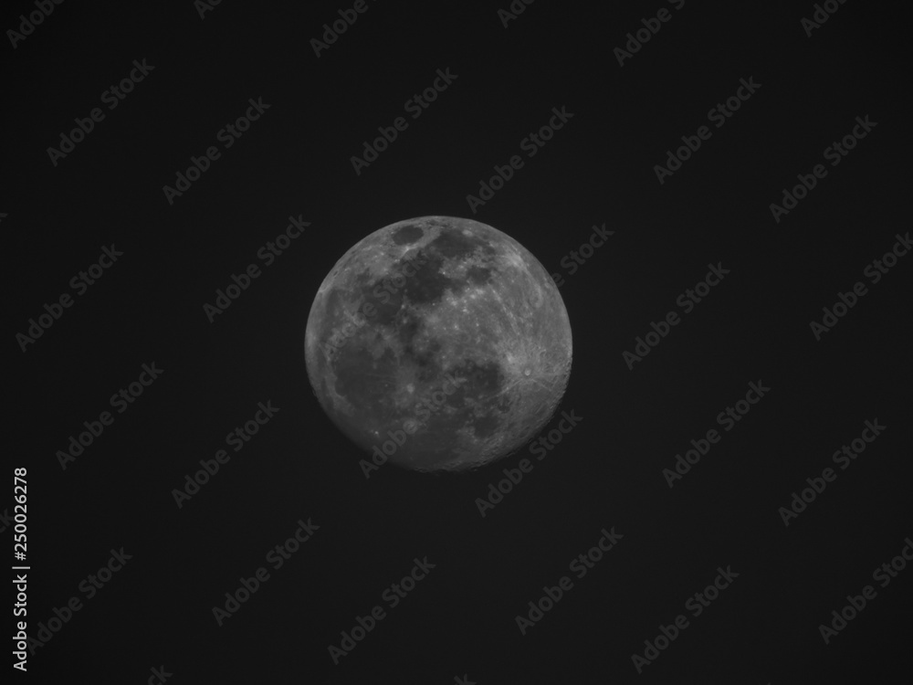 Fototapeta premium Moon at night 