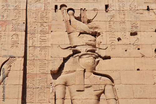 Foto Egypt Assuan temple Ishida