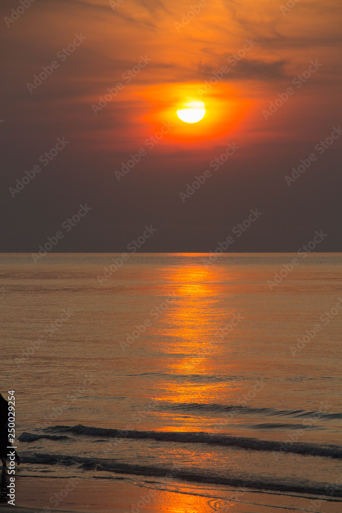 Fototapeta premium Sunrise Beach