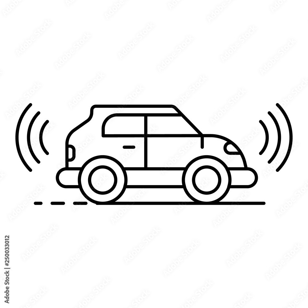 Drive Car Icon