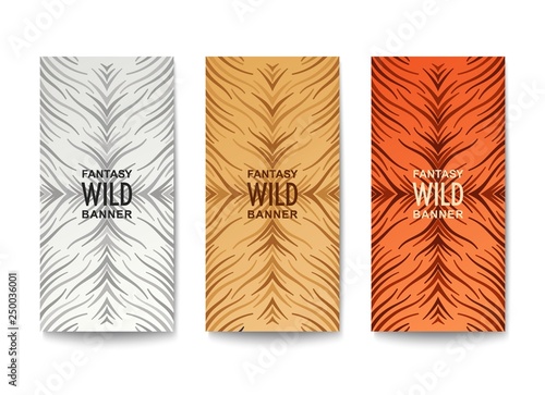 Stylish banners design