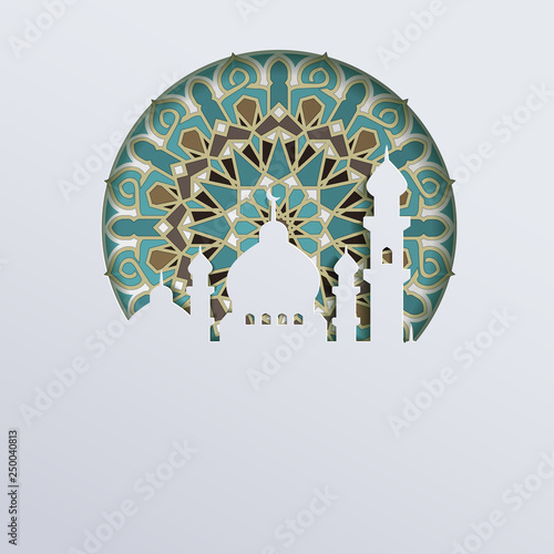 Ramadan graphic background