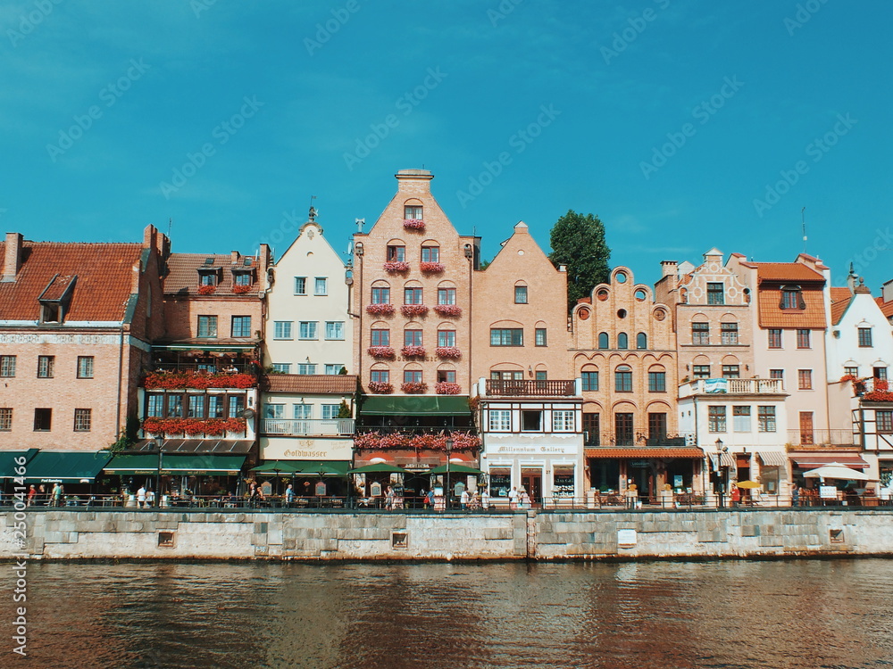 houses in Gdansk Poland
