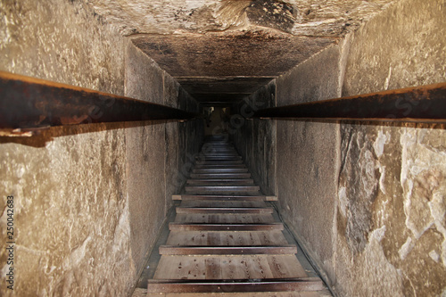 Obraz na płótnie Egypt Saqqara Tombs Pyramid Pharaoh w salonie