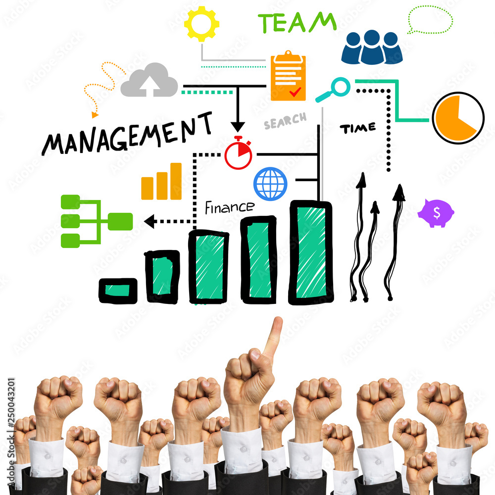 Business and teamwork concept Business and teamwork concept