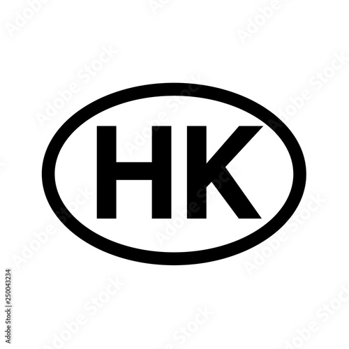 Free Download Country code vehicle registration Hong Kong - GFXLoad