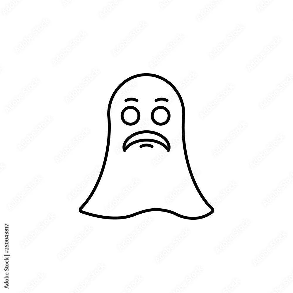 Ghost, magic icon. Element of magic for mobile concept and web apps icon. Thin line icon for website design and development Ghost, magic icon. Element of magic for mobile concept and web apps icon. Thin line icon for website design and development