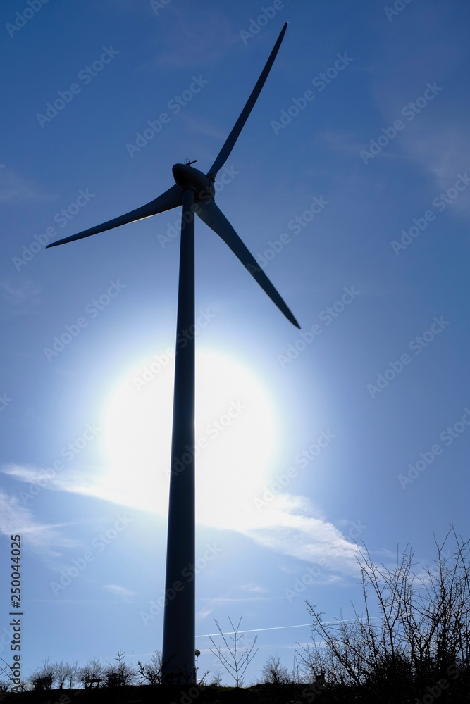 wind turbine clean power generator