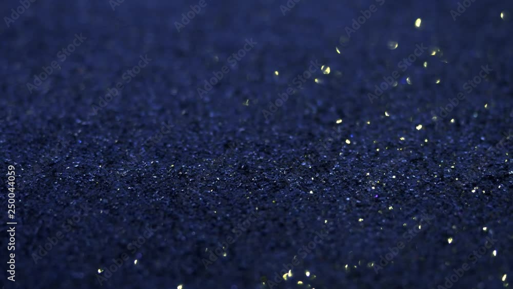 Blue Holiday abstract glitter background with blinking lights. Blue Holiday abstract glitter background with blinking lights.