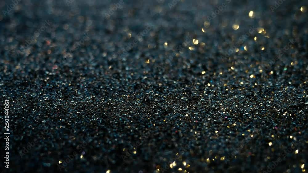 Black Holiday abstract glitter background with blinking lights. Black Holiday abstract glitter background with blinking lights.