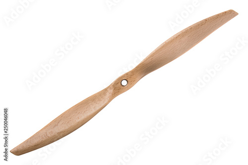 Εκτύπωση καμβά Wooden Propeller