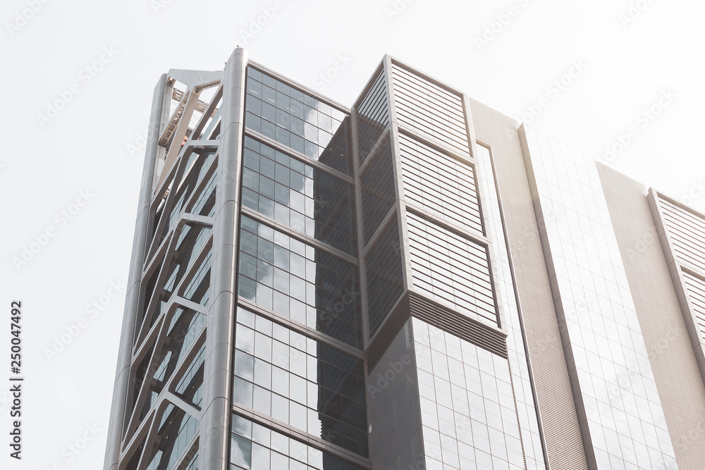 Big business with modern office building for finance or industry competition. Success concept with copy space. Big business with modern office building for finance or industry competition. Success concept with copy space.