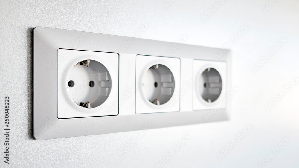 silver electrical outlet on wall of modern minimalist interior abstract perspective view panorama wide background new house indoor wallpaper silver electrical outlet on wall of modern minimalist interior abstract perspective view panorama wide background new house indoor wallpaper