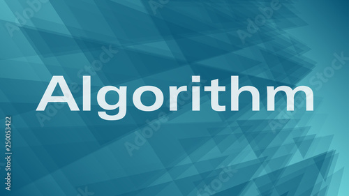 Neural network algorithm, triangles chaos random opacity vector triangular shapes