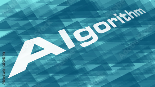 Artificial intelligence algorithms inspiration, triangles chaos abstraction, creative many vector triangle shapes