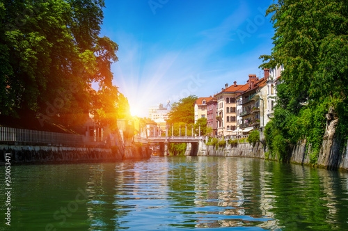  Ljubljanica river canal photo