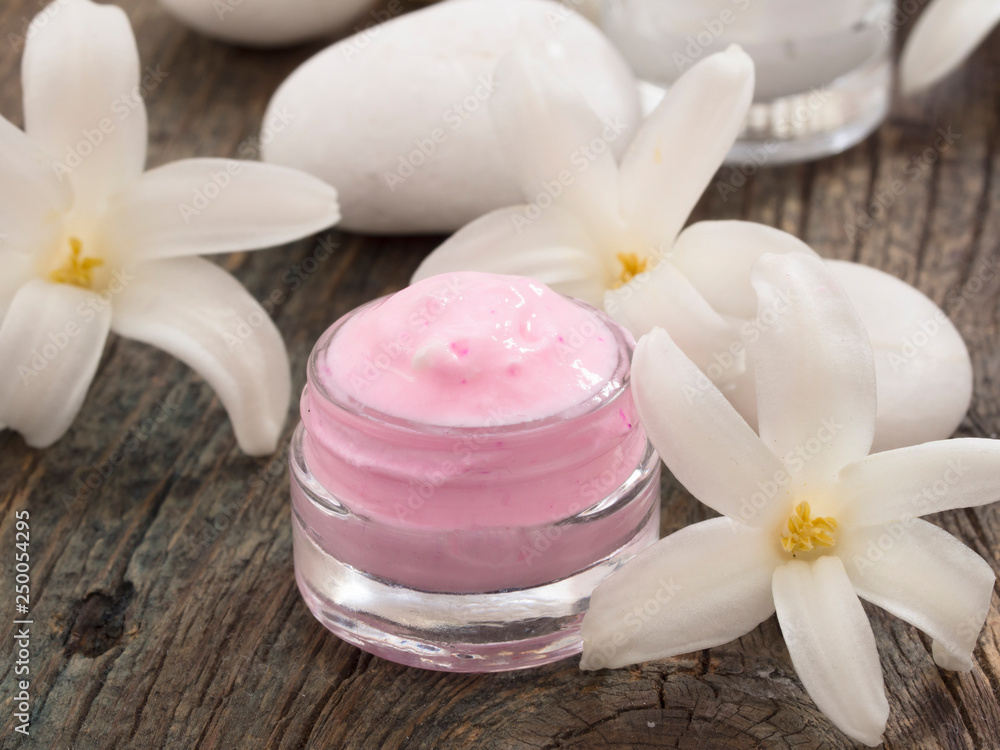 beauty product, fresh as spring flower concept beauty product, fresh as spring flower concept