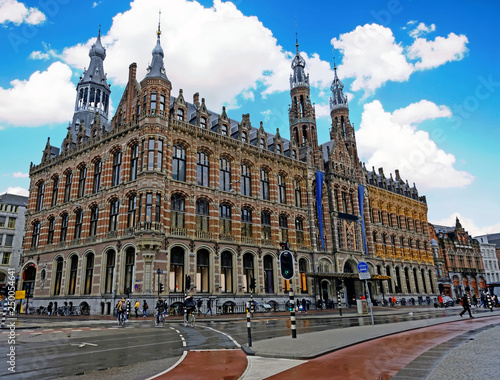 Photography Magna Plaza in Amsterdam Netherlands