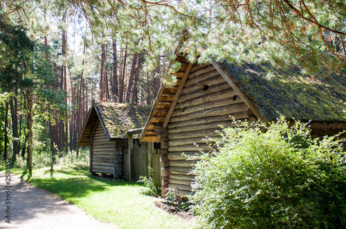 Old wooden house