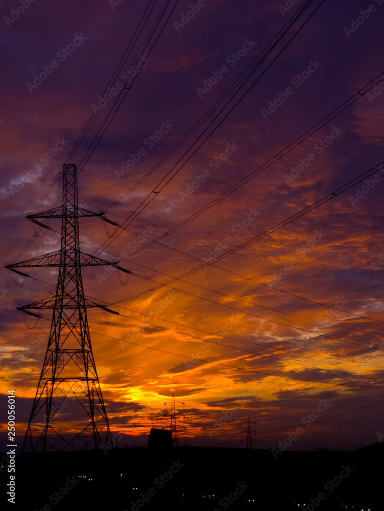 electric sunset electric sunset