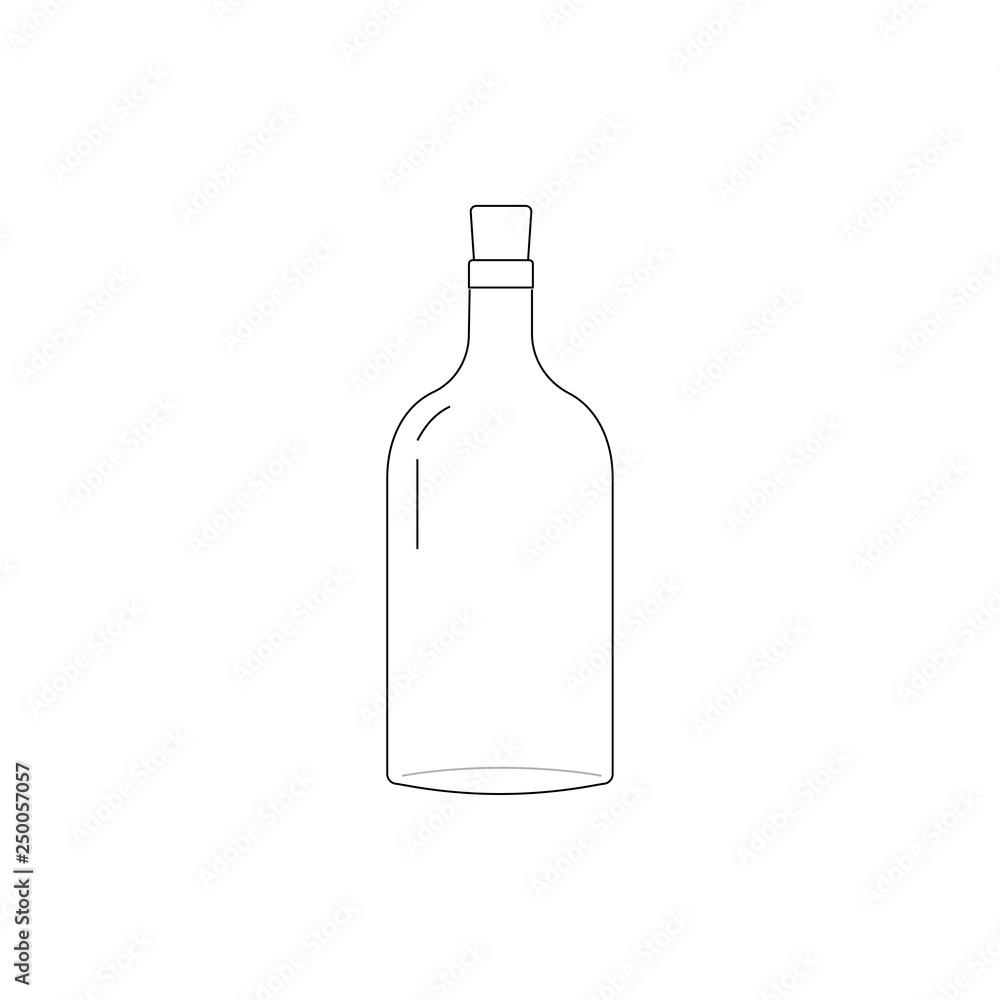 Bottle For Alcohol Bottle For Alcohol