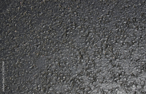 New asphalt texture