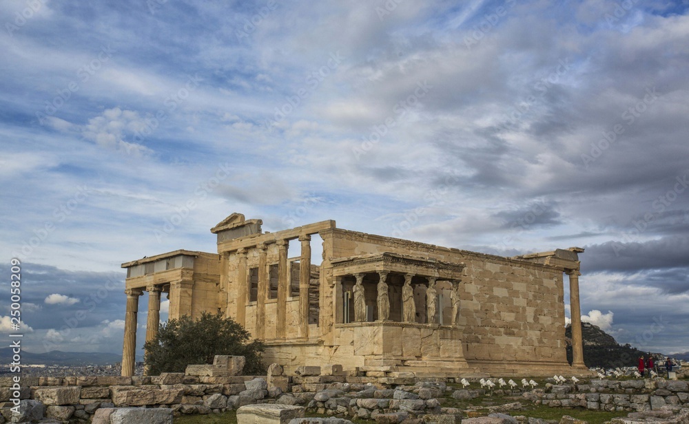 Acropolis in Greece