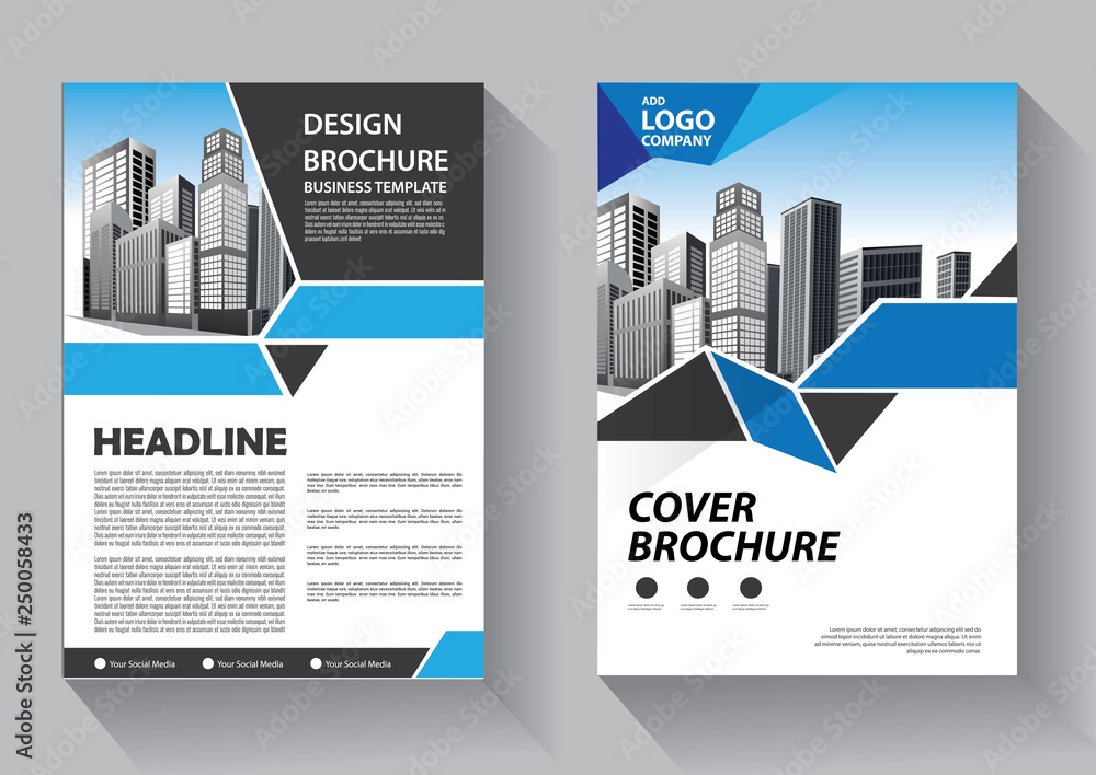 Business abstract vector template. Brochure design, cover modern layout, annual report, poster, flyer in A4 with colorful triangles, geometric shapes for tech, science, market with light background Business abstract vector template. Brochure design, cover modern layout, annual report, poster, flyer in A4 with colorful triangles, geometric shapes for tech, science, market with light background
