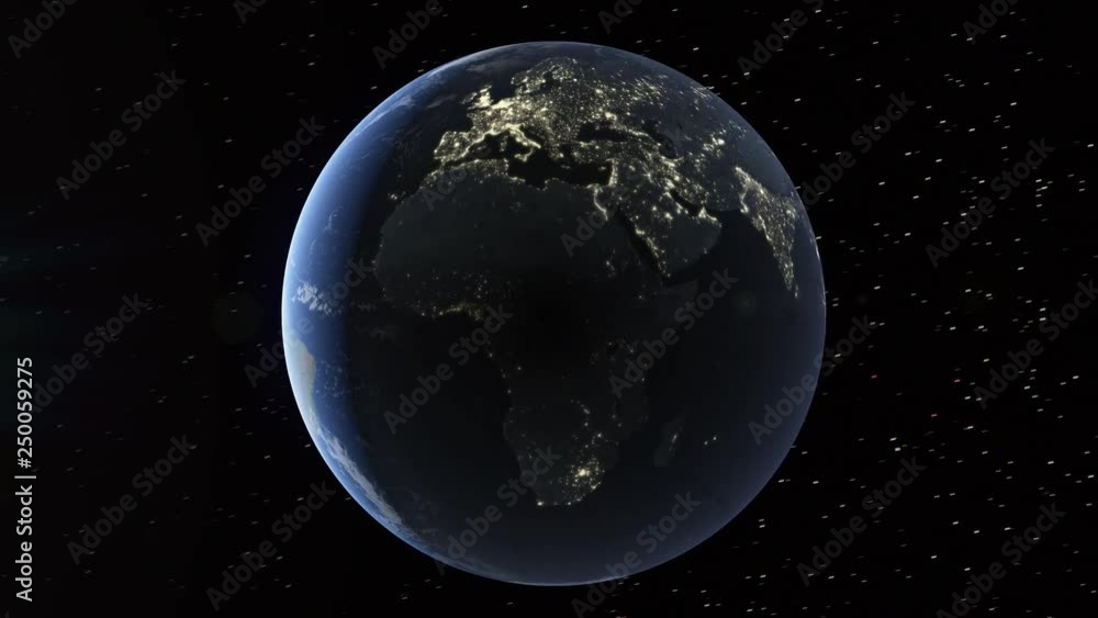Realistic 3d animated earth showing the borders of the country Cambodia and the capital Phnom Penh in 4K resolution at nighttime Realistic 3d animated earth showing the borders of the country Cambodia and the capital Phnom Penh in 4K resolution at nighttime