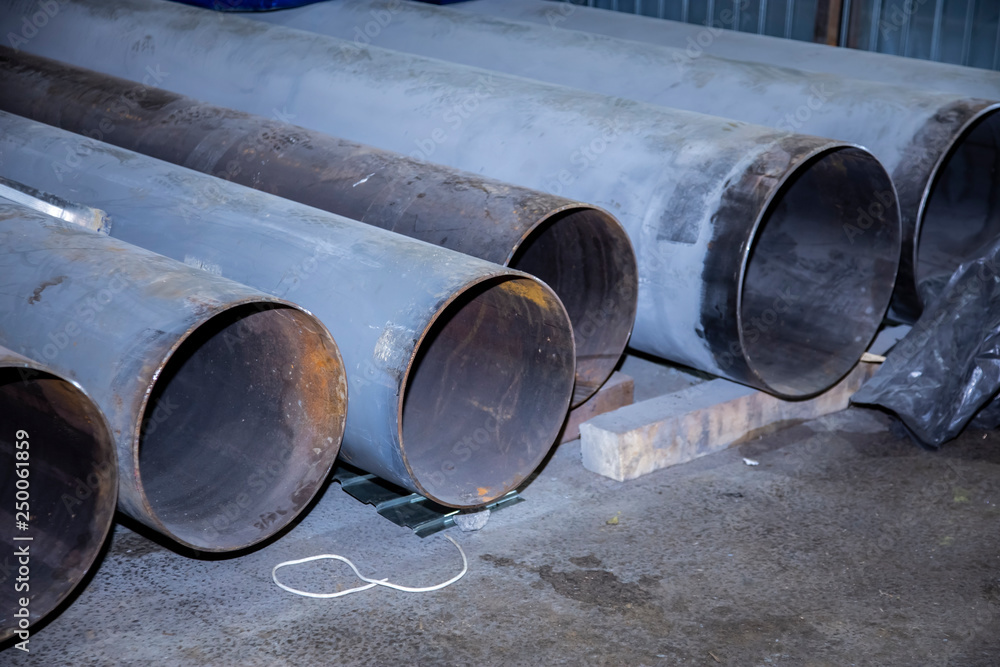 Replacement of ventilation pipes Replacement of ventilation pipes