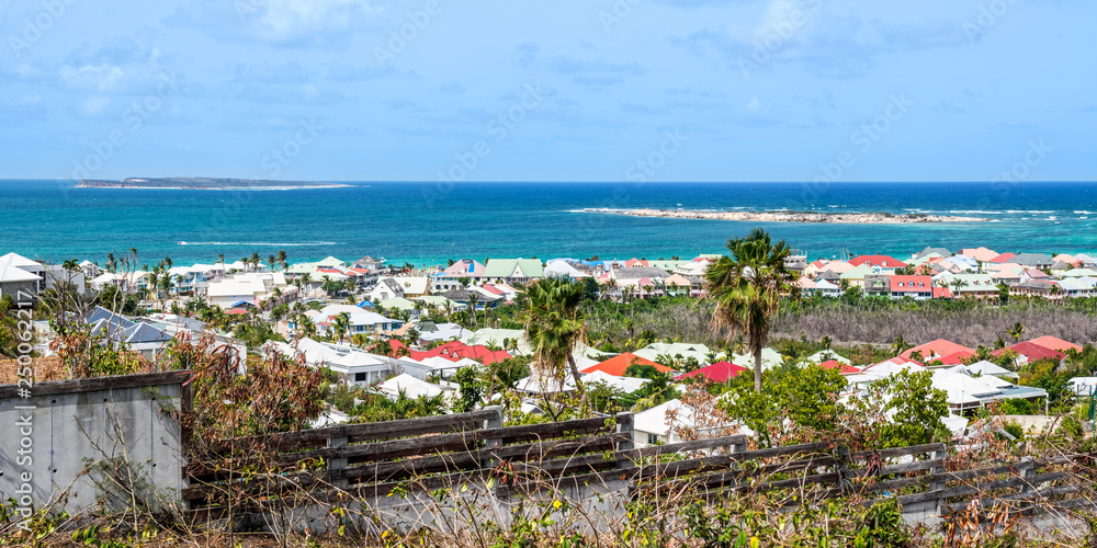 St Maarten Panorama