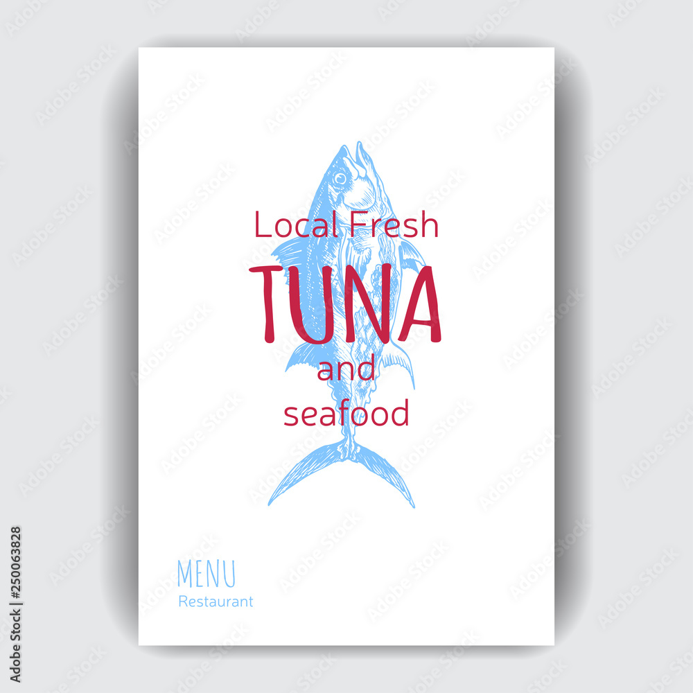 Vector illustration sketch sea food. Restaurant menu. Vector illustration sketch sea food. Restaurant menu.