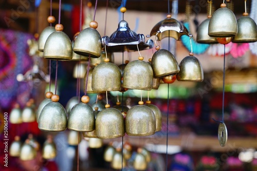 lamps in temple