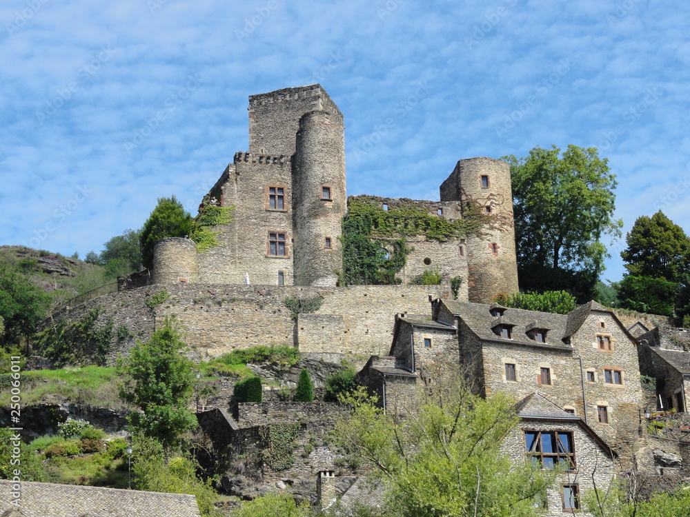 tour de village médiéval