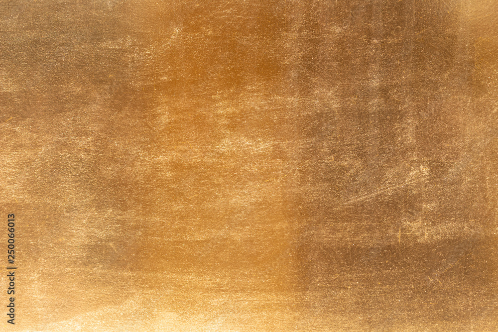 custom made wallpaper toronto digitalShiny yellow leaf gold metal texture and background