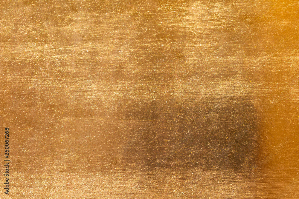 custom made wallpaper toronto digitalShiny yellow leaf gold metal texture and background