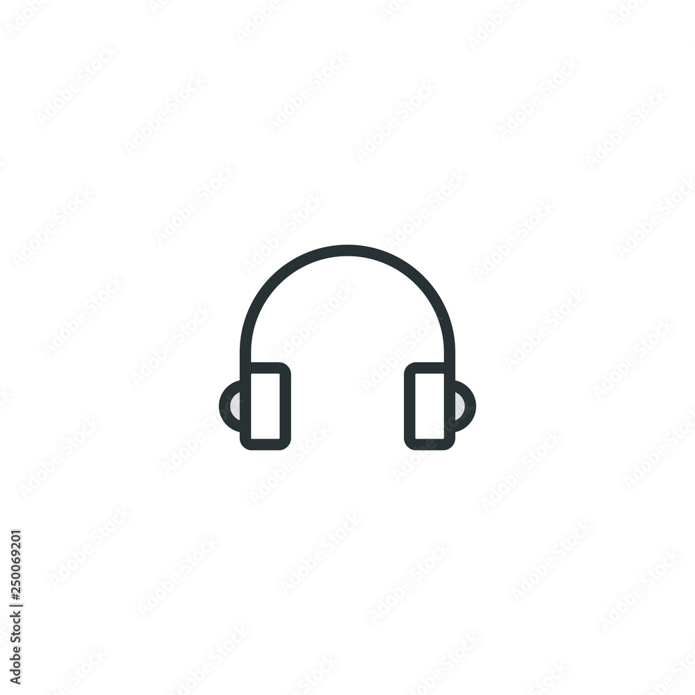 EARPHONES BASIC ICON EARPHONES BASIC ICON