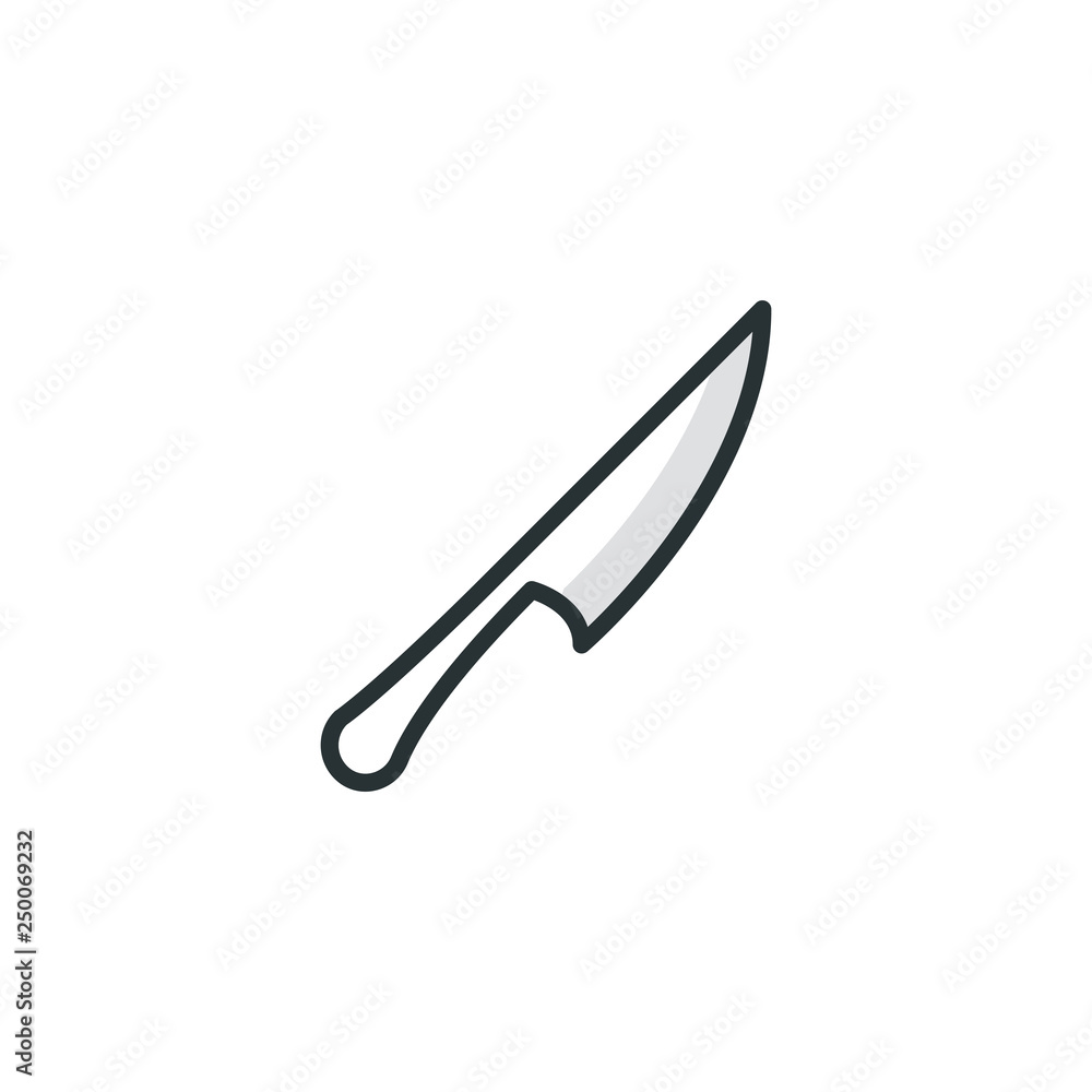 KNIFE BASIC ICON KNIFE BASIC ICON