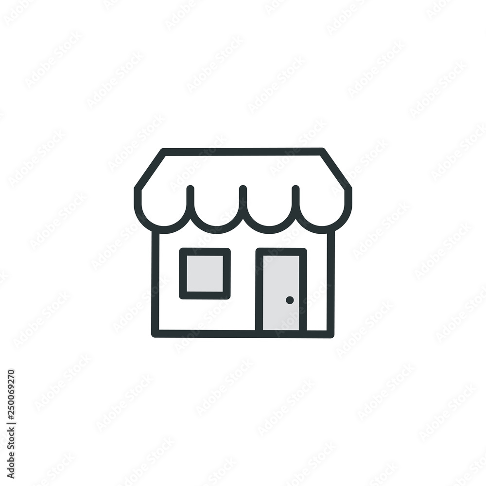 MARKET BASIC ICON MARKET BASIC ICON