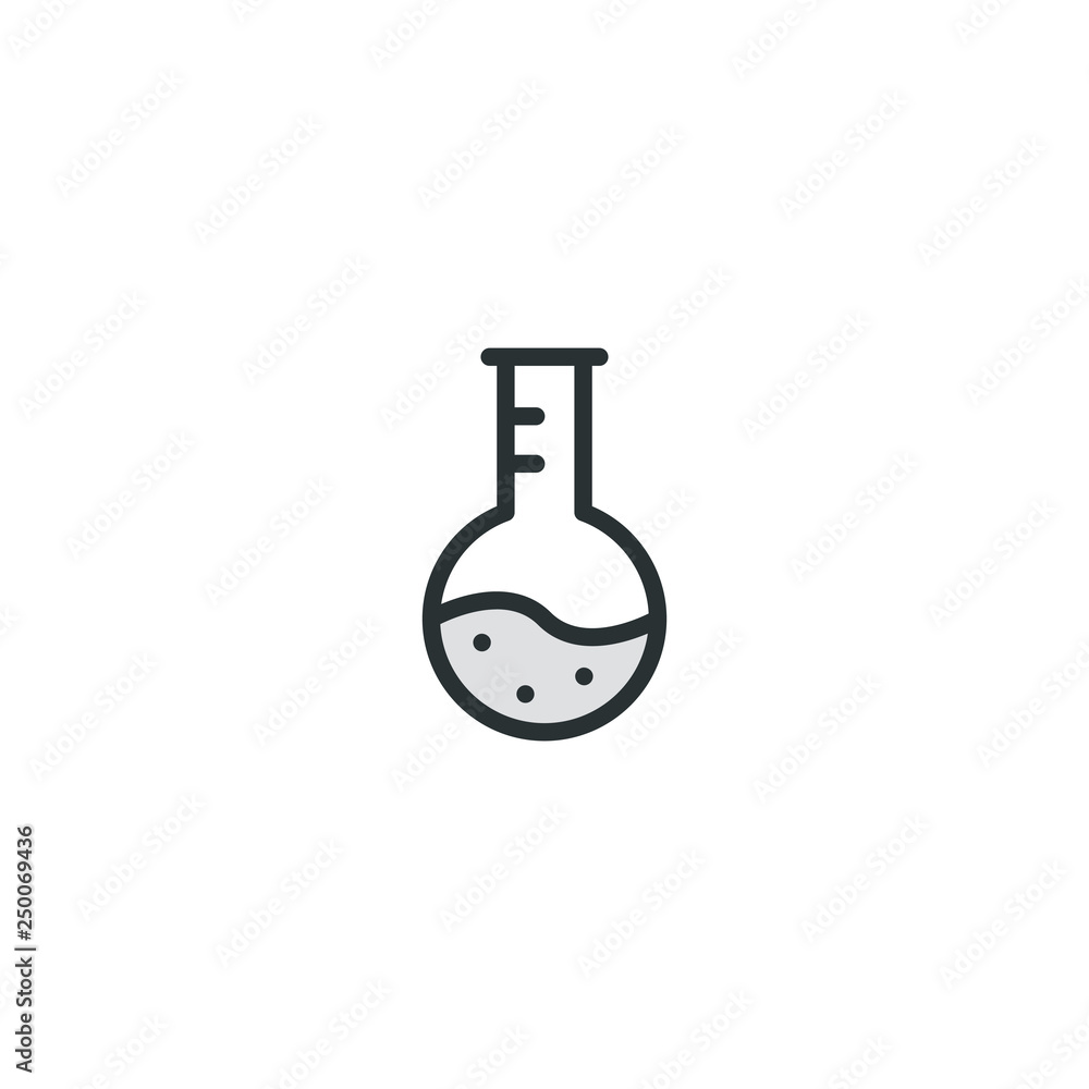 TEST TUBE BASIC ICON TEST TUBE BASIC ICON