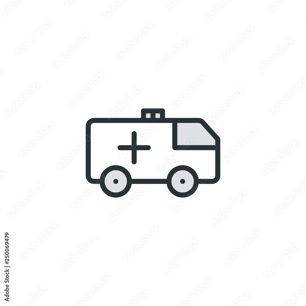 AMBULANCE BASIC ICON