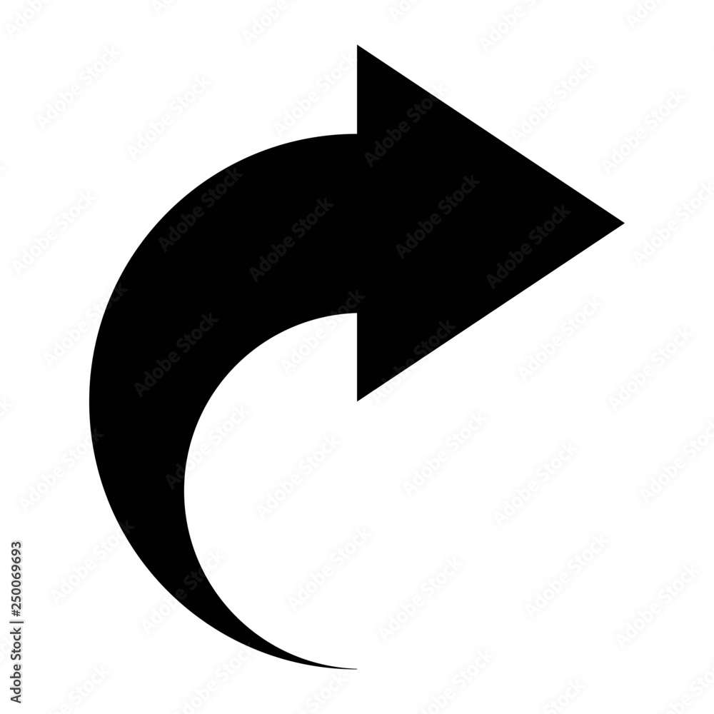 forward arrow on isolated background forward arrow on isolated background
