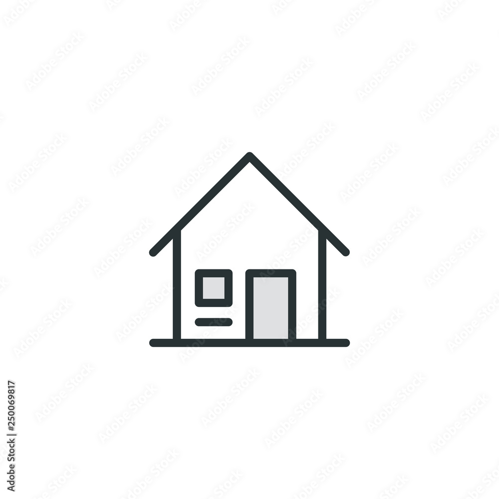 BUILDING BASIC ICON BUILDING BASIC ICON