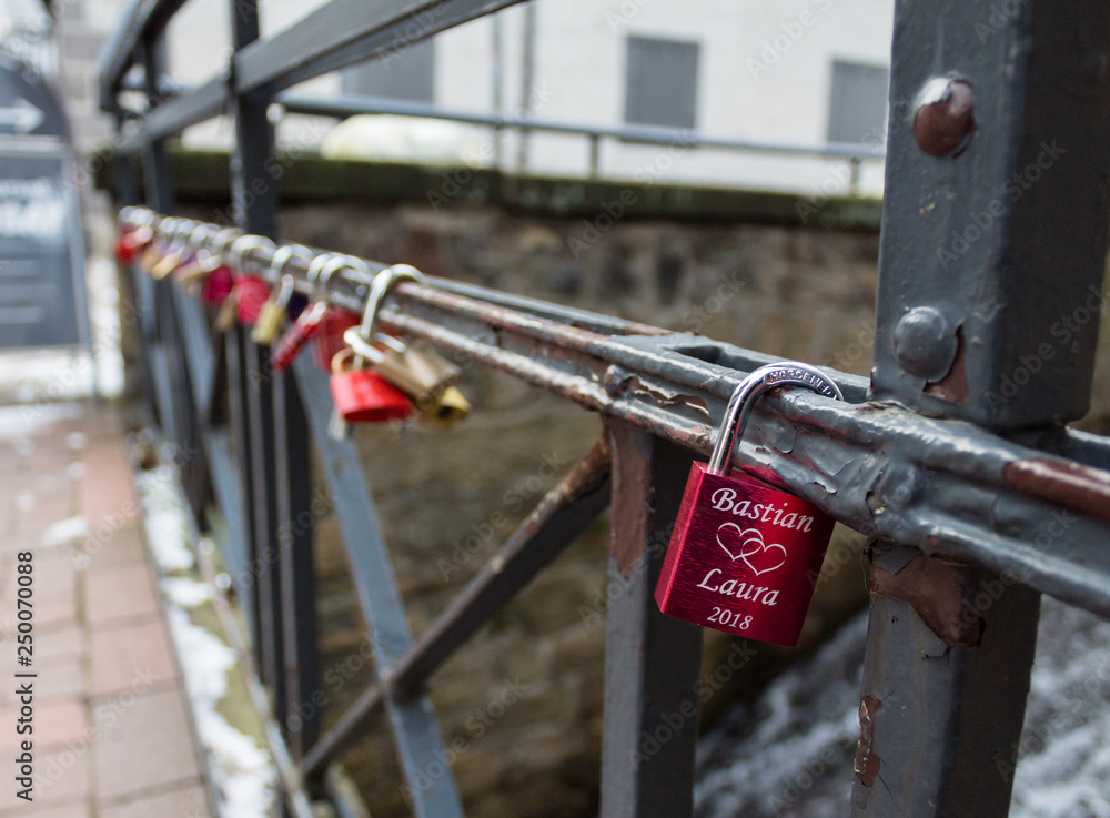 love locks names europe small bridge winter love locks names europe small bridge winter