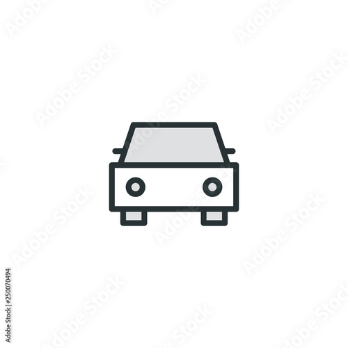 CAR BASIC ICON