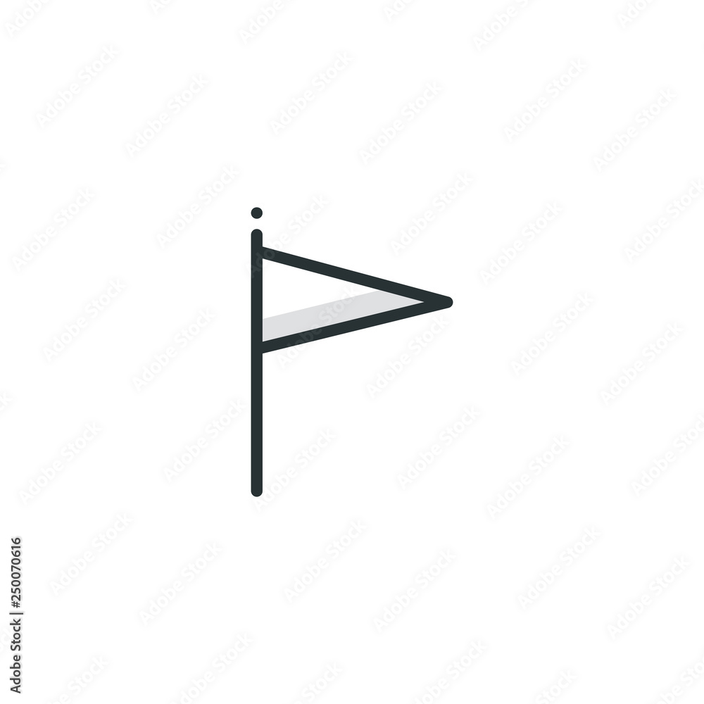 FLAG BASIC ICON FLAG BASIC ICON