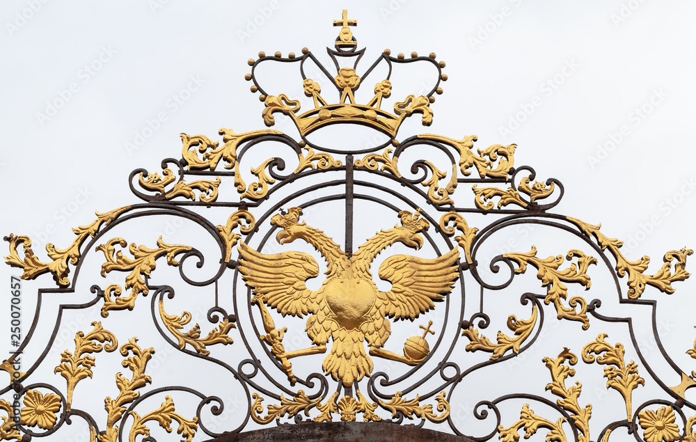 Golden Double Eagle, Coat of Arms