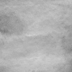 Watercolor background, art abstract gray watercolor painting textured design on white paper background