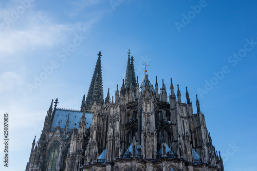 Cologne Cathedral in the city Cologne, Germany